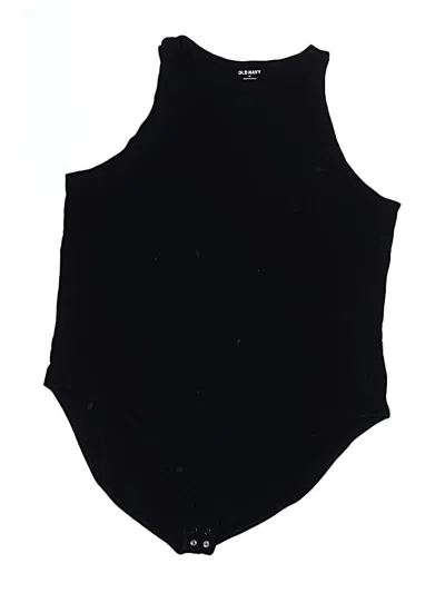 Pre-owned Old Navy Bodysuit In Black