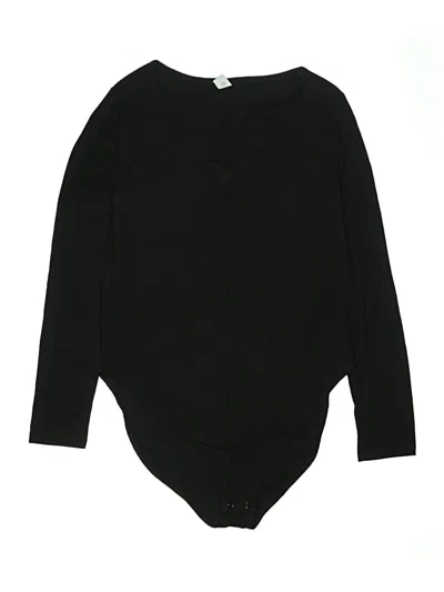 Pre-owned Old Navy Bodysuit In Black