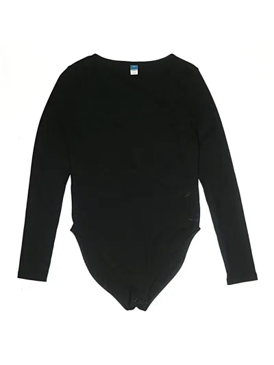 Pre-owned Old Navy Bodysuit In Black