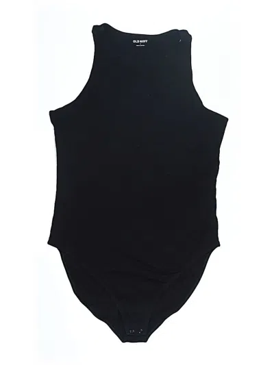 Pre-owned Old Navy Bodysuit In Black