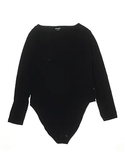 Pre-owned Old Navy Bodysuit In Black