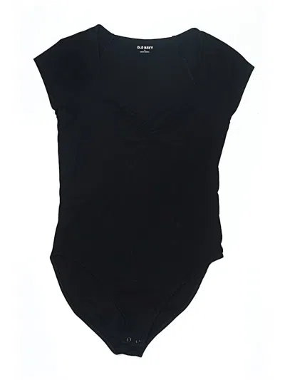 Pre-owned Old Navy Bodysuit In Black