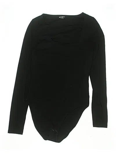 Pre-owned Old Navy Bodysuit In Black
