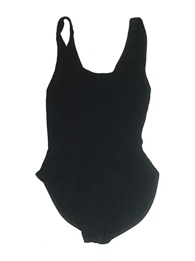 Pre-owned Old Navy Bodysuit In Black