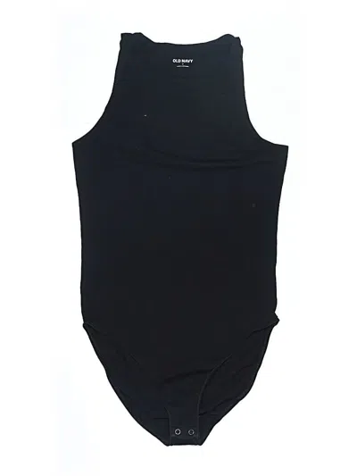 Pre-owned Old Navy Bodysuit In Black
