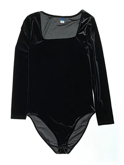 Pre-owned Old Navy Bodysuit In Black