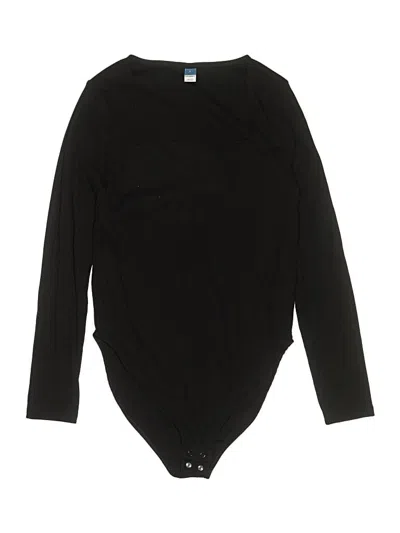 Pre-owned Old Navy Bodysuit In Black