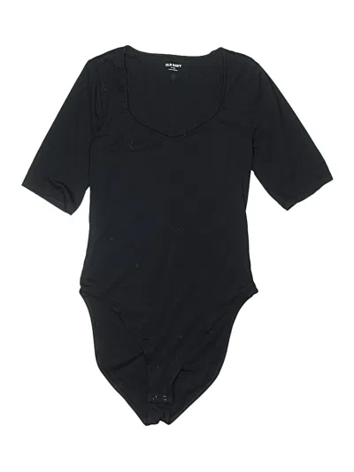 Pre-owned Old Navy Bodysuit In Black