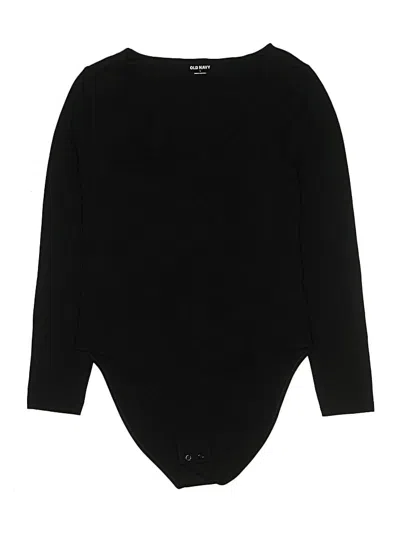 Pre-owned Old Navy Bodysuit In Black