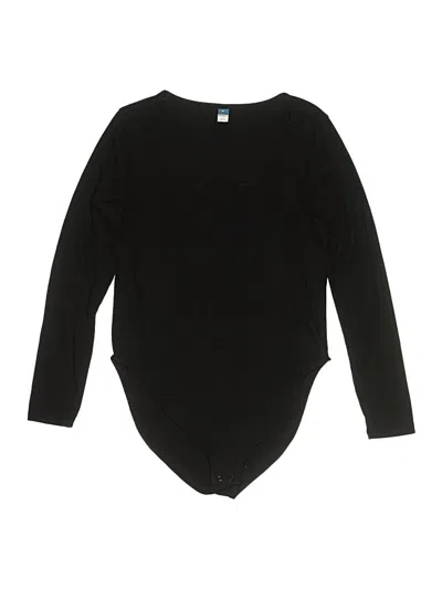 Pre-owned Old Navy Bodysuit In Black