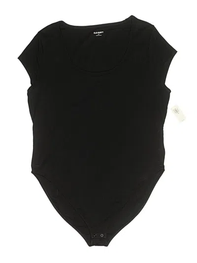 Pre-owned Old Navy Bodysuit In Black