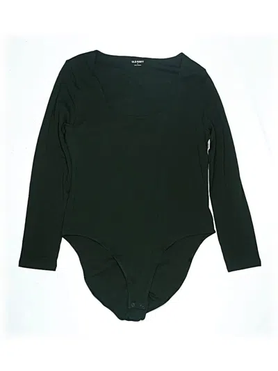 Pre-owned Old Navy Bodysuit In Black
