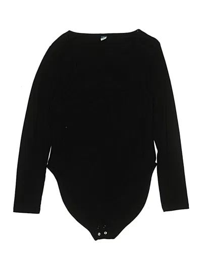Pre-owned Old Navy Bodysuit In Black