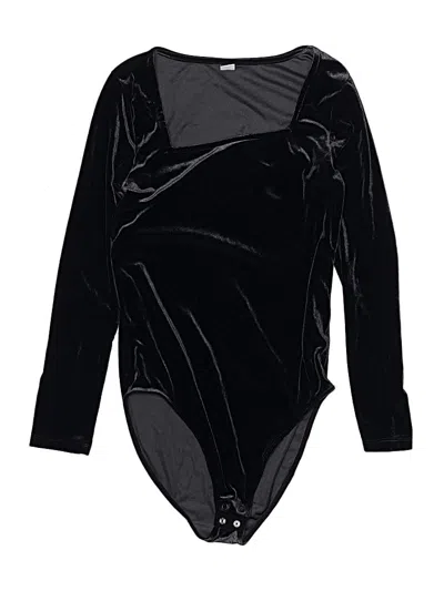 Pre-owned Old Navy Bodysuit In Black