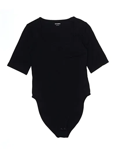 Pre-owned Old Navy Bodysuit In Black