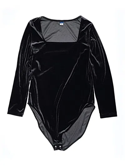 Pre-owned Old Navy Bodysuit In Black