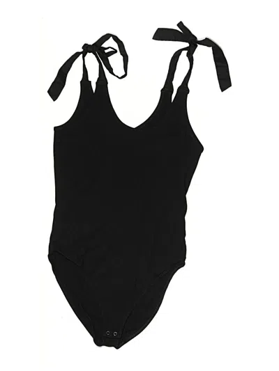 Pre-owned Old Navy Bodysuit In Black