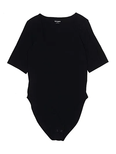 Pre-owned Old Navy Bodysuit In Black