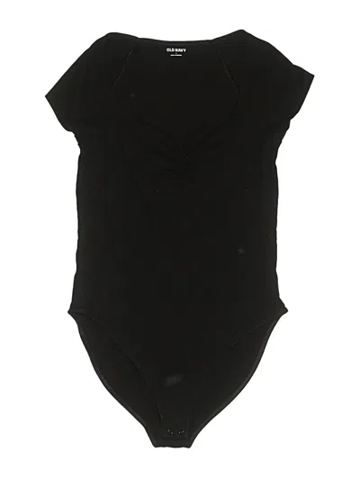 Pre-owned Old Navy Bodysuit In Black