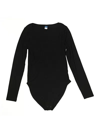 Pre-owned Old Navy Bodysuit In Black