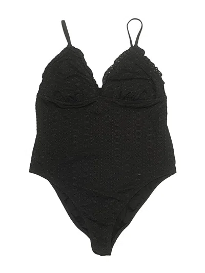 Pre-owned Old Navy Bodysuit In Black