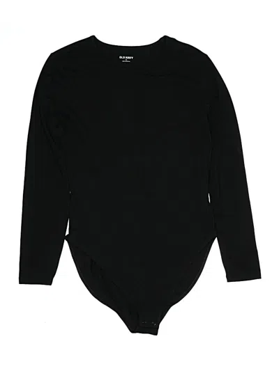 Pre-owned Old Navy Bodysuit In Black