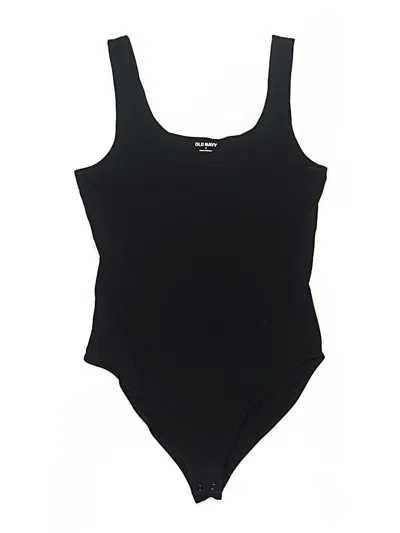 Pre-owned Old Navy Bodysuit In Black