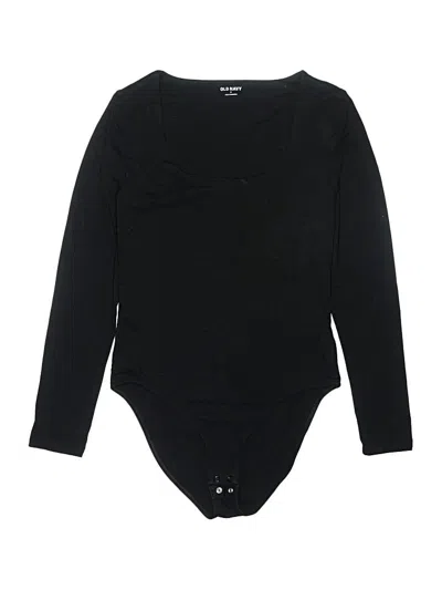 Pre-owned Old Navy Bodysuit In Black