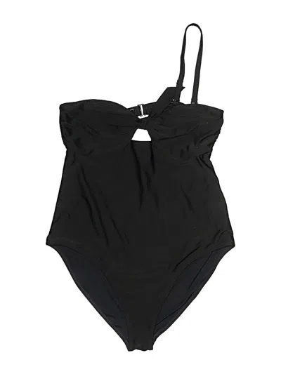 Pre-owned Old Navy Bodysuit In Black