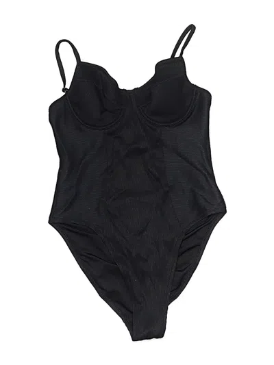 Pre-owned Old Navy Bodysuit In Black