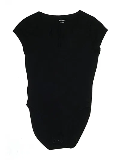 Pre-owned Old Navy Bodysuit In Black