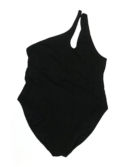 Pre-owned Old Navy Bodysuit In Black