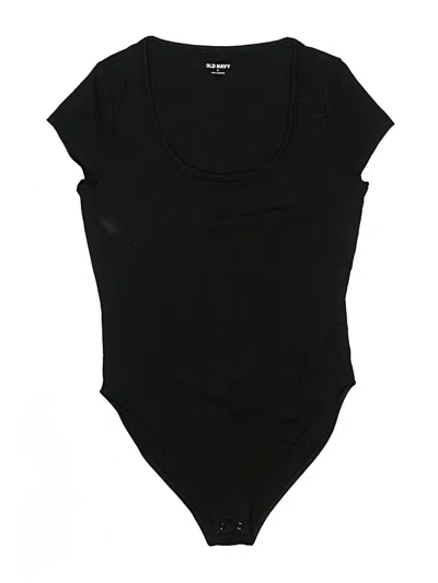 Pre-owned Old Navy Bodysuit In Black