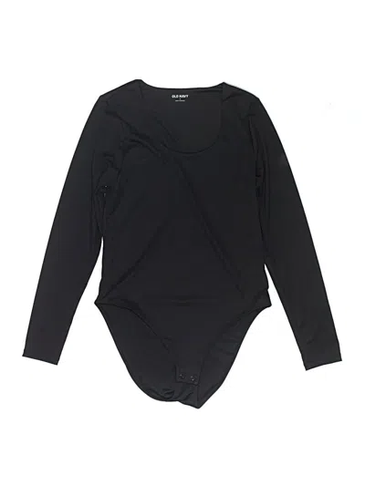 Pre-owned Old Navy Bodysuit In Black