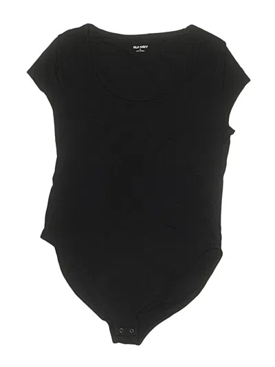 Pre-owned Old Navy Bodysuit In Black