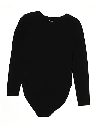 Pre-owned Old Navy Bodysuit In Black