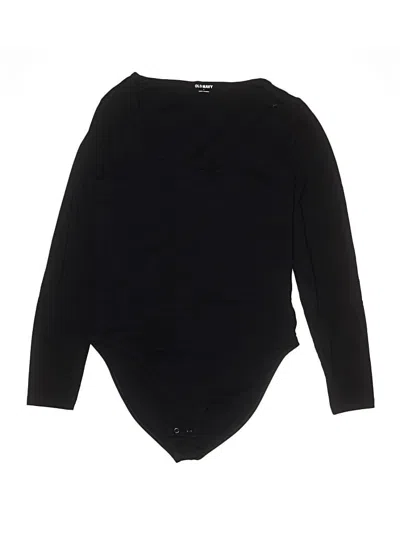 Pre-owned Old Navy Bodysuit In Black