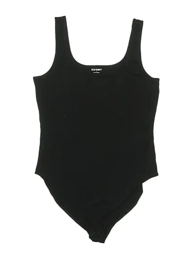 Pre-owned Old Navy Bodysuit In Black