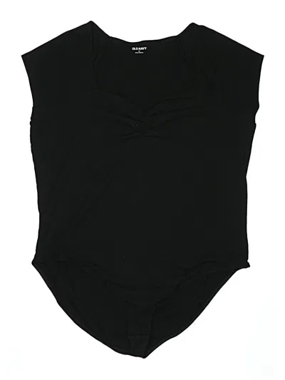 Pre-owned Old Navy Bodysuit In Black