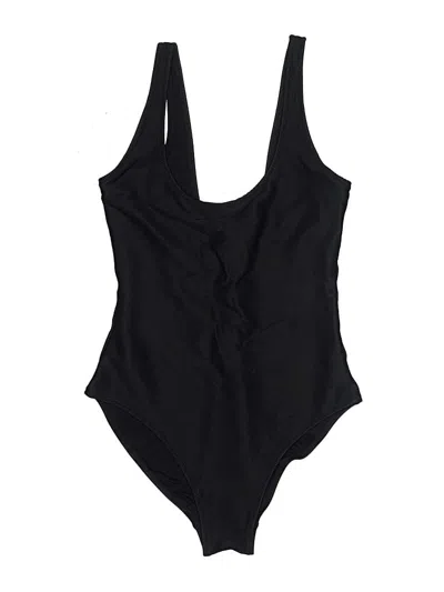 Pre-owned Old Navy Bodysuit In Black