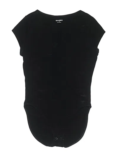 Pre-owned Old Navy Bodysuit In Black