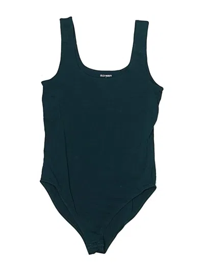 Pre-owned Old Navy Bodysuit In Blue