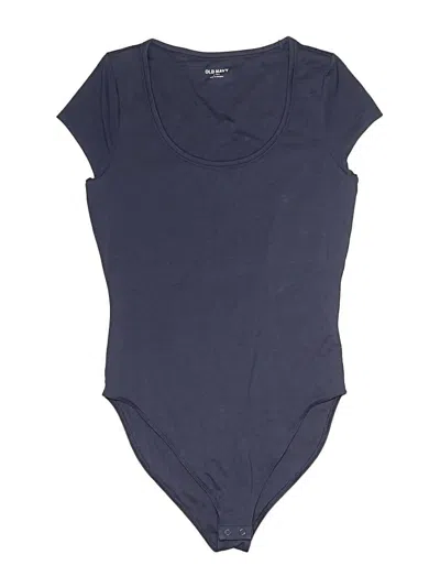 Pre-owned Old Navy Bodysuit In Blue