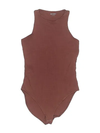 Pre-owned Old Navy Bodysuit In Brown