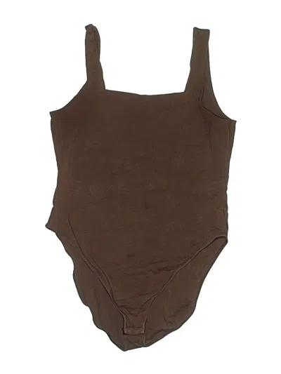 Pre-owned Old Navy Bodysuit In Brown