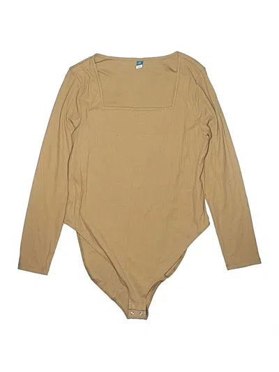 Pre-owned Old Navy Bodysuit In Brown
