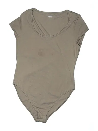 Pre-owned Old Navy Bodysuit In Brown