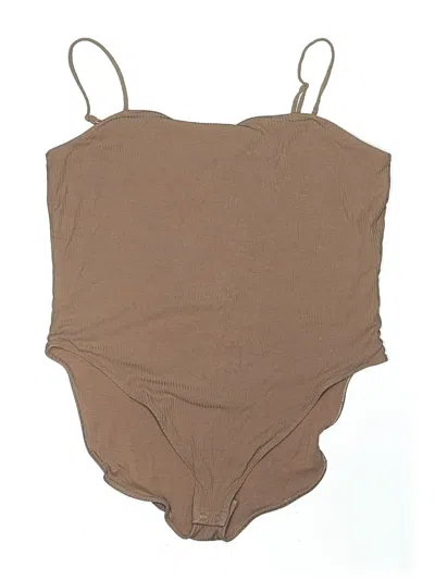 Pre-owned Old Navy Bodysuit In Brown