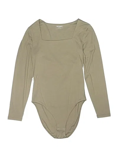 Pre-owned Old Navy Bodysuit In Brown