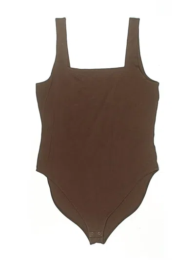Pre-owned Old Navy Bodysuit In Brown